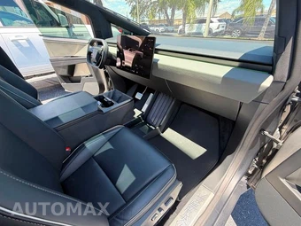 2024 Tesla Cybertruck Crew Cab Medium Bed - miniatura 4
