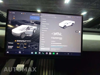 2024 Tesla Cybertruck Crew Cab Medium Bed - miniatura 9