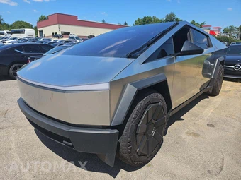 2024 Tesla Cybertruck Crew Cab Medium Bed - car from the USA, Manheim Buy-Now listing at AUTOMAX