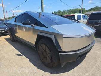 2024 Tesla Cybertruck Crew Cab Medium Bed - miniatura 4