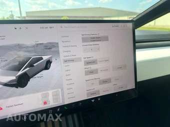 2024 Tesla Cybertruck Crew Cab Medium Bed - miniatura 27