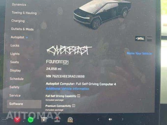2024 Tesla Cybertruck Cyberbeast Crew Cab Medium Bed - miniatura 9