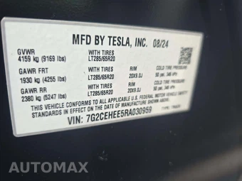 2024 Tesla Cybertruck Cyberbeast Crew Cab Medium Bed - miniatura 2