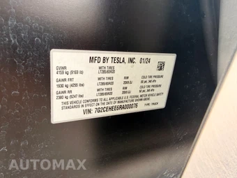 2024 Tesla Cybertruck Cyberbeast Crew Cab Medium Bed - miniatura 26