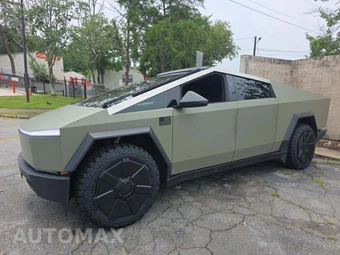 2024 Tesla Cybertruck Cyberbeast Crew Cab Medium Bed