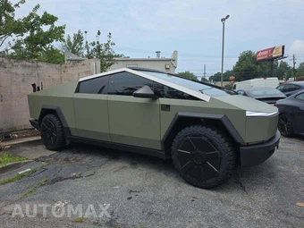 2024 Tesla Cybertruck Cyberbeast Crew Cab Medium Bed - miniatura 4