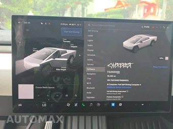 2024 Tesla Cybertruck Cyberbeast Crew Cab Medium Bed - miniatura 9