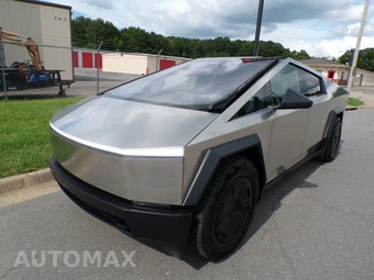 2024 Tesla Cybertruck Cyberbeast Crew Cab Medium Bed - car from the USA, Manheim Buy-Now listing at AUTOMAX