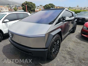 2024 Tesla Cybertruck Cyberbeast Crew Cab Medium Bed