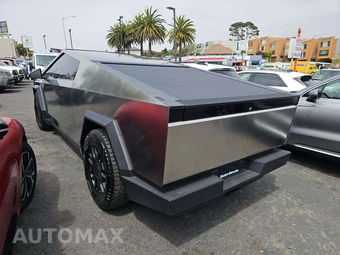 2024 Tesla Cybertruck Cyberbeast Crew Cab Medium Bed - miniatura 2