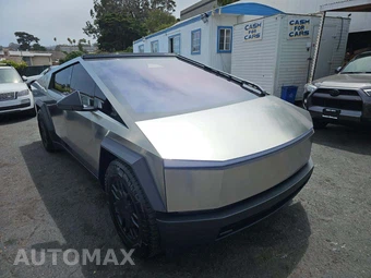 2024 Tesla Cybertruck Cyberbeast Crew Cab Medium Bed - miniatura 4