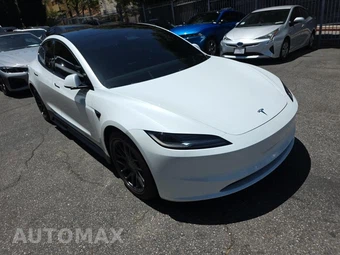 2024 Tesla Model 3 Long Range - miniatura 3