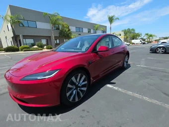 2024 Tesla Model 3 Long Range