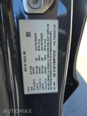 2024 Tesla Model 3 Long Range - miniatura 2