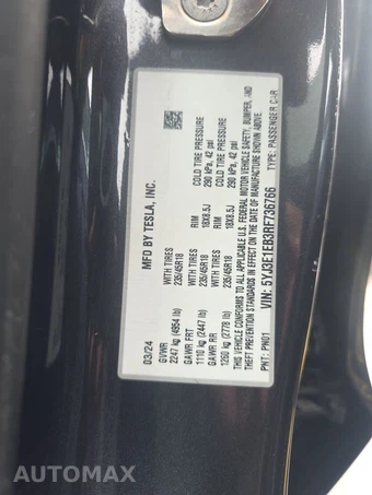 2024 Tesla Model 3 Long Range – miniatura 14