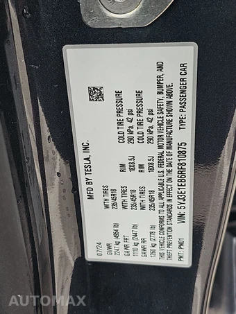 2024 Tesla Model 3 Long Range - miniatura 14