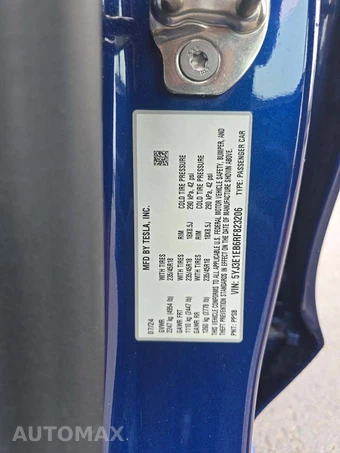 2024 Tesla Model 3 Long Range - miniatura 5