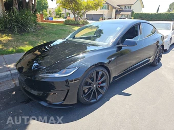 2024 Tesla Model 3 Performance - car from the USA, Manheim Buy-Now listing at AUTOMAX