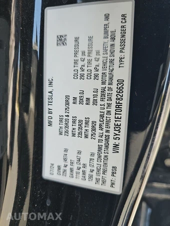 2024 Tesla Model 3 Performance - miniatura 15