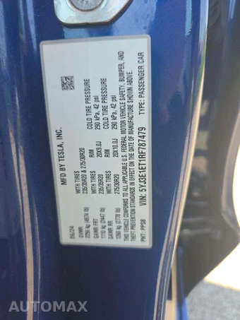 2024 Tesla Model 3 Performance – miniatura 5