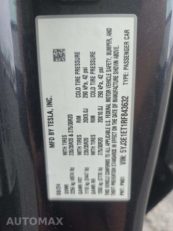 2024 Tesla Model 3 Performance - miniatura 2