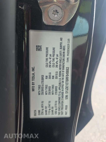 2024 Tesla Model 3 Performance - miniatura 2