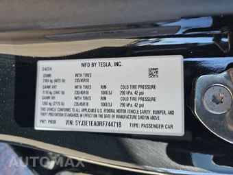 2024 Tesla Model 3 Standard Range - miniatura 15