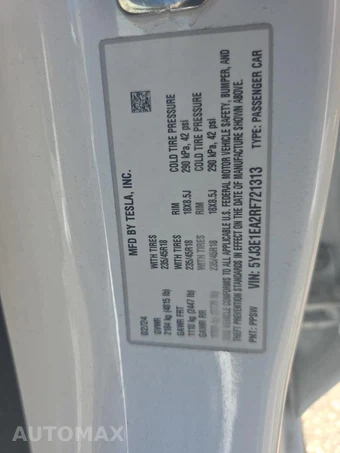 2024 Tesla Model 3 Standard Range - miniatura 18