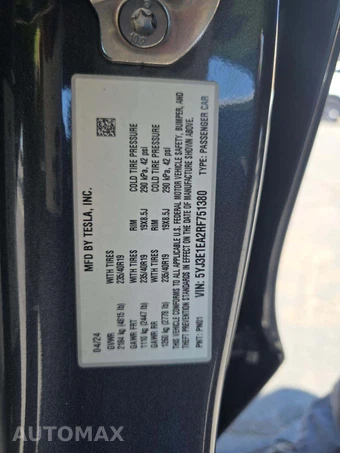 2024 Tesla Model 3 Standard Range - miniatura 2
