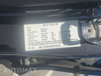 2024 Tesla Model 3 Standard Range - miniatura 14