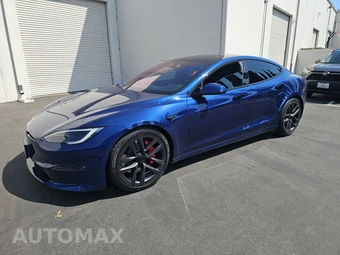 2024 Tesla Model S Plaid - car from the USA, Manheim Buy-Now listing at AUTOMAX