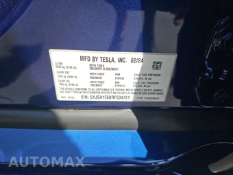 2024 Tesla Model S Plaid - miniatura 14