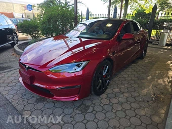 2024 Tesla Model S Plaid - car from the USA, Manheim Buy-Now listing at AUTOMAX
