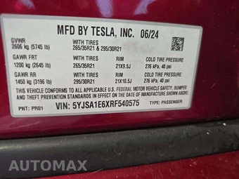 2024 Tesla Model S Plaid - miniatura 5
