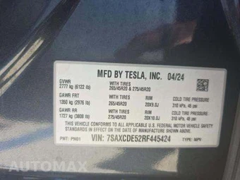 2024 Tesla Model X - miniatura 5