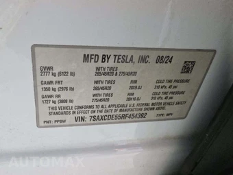 2024 Tesla Model X - miniatura 2