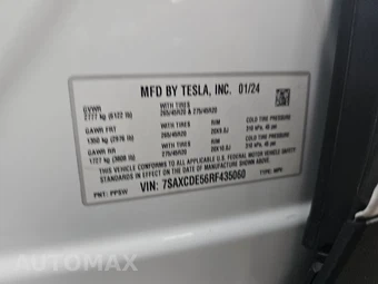 2024 Tesla Model X - miniatura 14