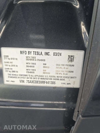 2024 Tesla Model X - miniatura 5