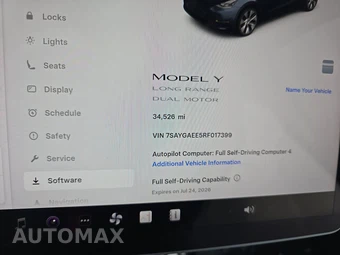 2024 Tesla Model Y Long Range - miniatura 12