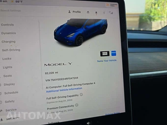 2024 Tesla Model Y Long Range - miniatura 9