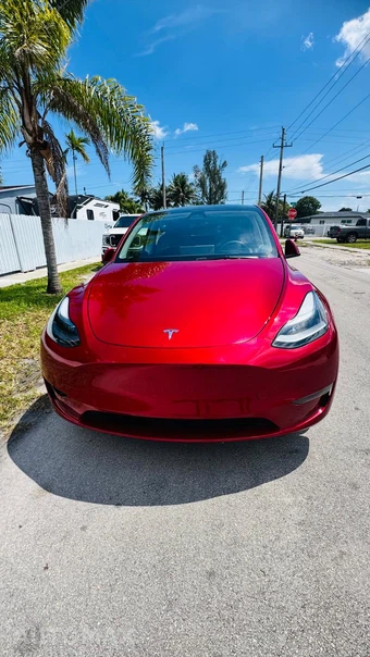 2024 Tesla Model Y Long Range - car from the USA, Manheim Buy-Now listing at AUTOMAX