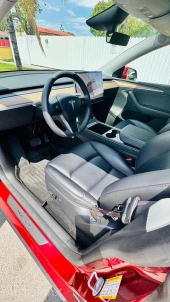 2024 Tesla Model Y Long Range - miniatura 10