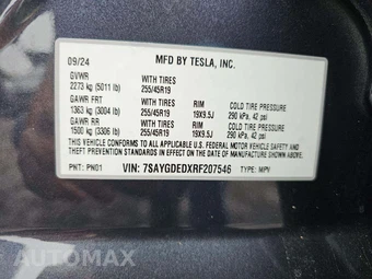 2024 Tesla Model Y Long Range - miniatura 5