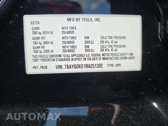 2024 Tesla Model Y Long Range - miniatura 5