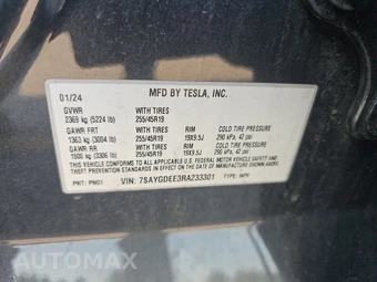 2024 Tesla Model Y Long Range - miniatura 14