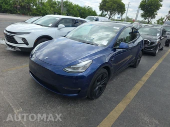 2024 Tesla Model Y Long Range