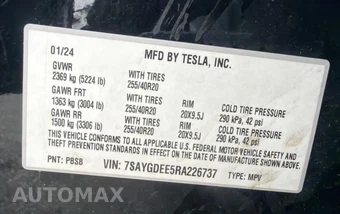 2024 Tesla Model Y Long Range - miniatura 22