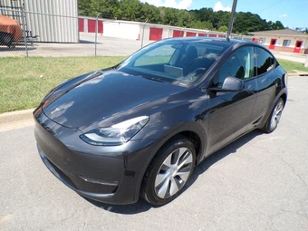 2024 Tesla Model Y Long Range - car from the USA, Manheim Buy-Now listing at AUTOMAX