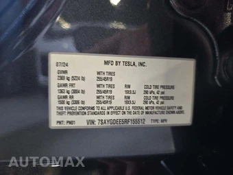 2024 Tesla Model Y Long Range - miniatura 5