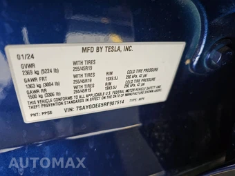 2024 Tesla Model Y Long Range - miniatura 14